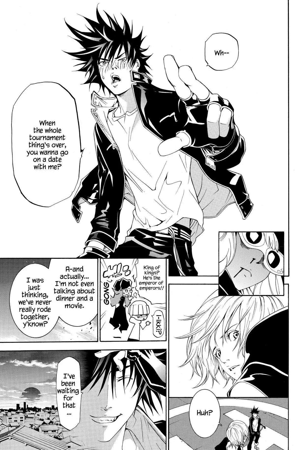 Air Gear Chapter 210 image 09